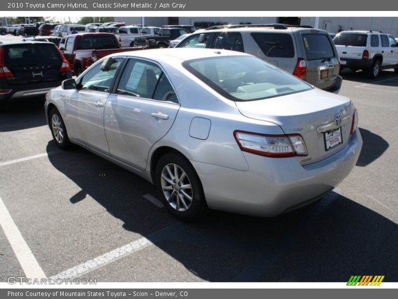 Classic Silver Metallic / Ash Gray 2010 Toyota Camry Hybrid