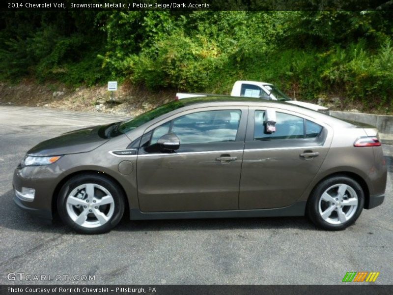  2014 Volt  Brownstone Metallic