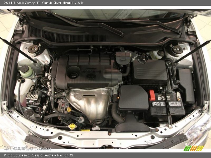 Classic Silver Metallic / Ash 2011 Toyota Camry LE