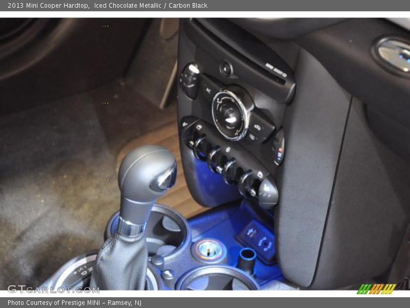 Iced Chocolate Metallic / Carbon Black 2013 Mini Cooper Hardtop