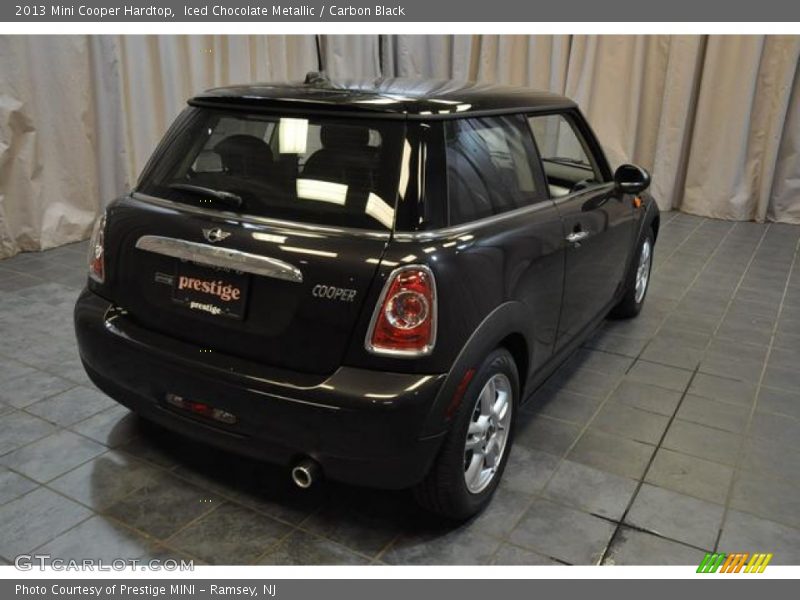 Iced Chocolate Metallic / Carbon Black 2013 Mini Cooper Hardtop