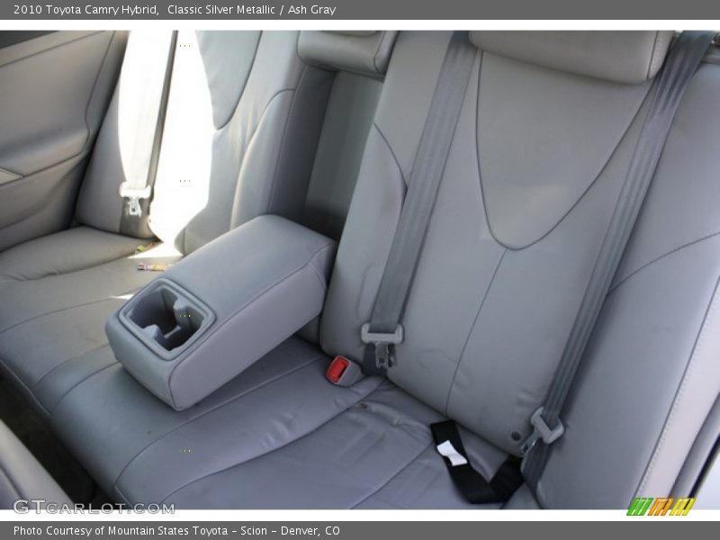 Classic Silver Metallic / Ash Gray 2010 Toyota Camry Hybrid