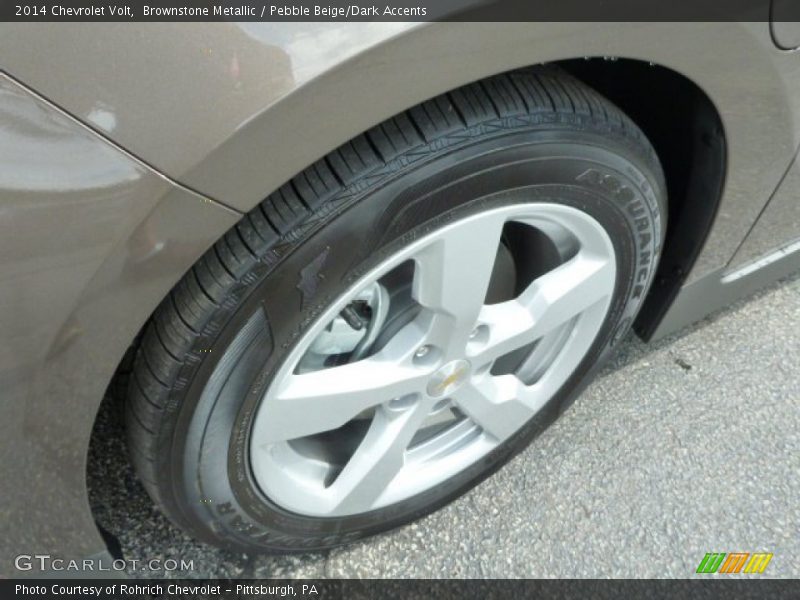  2014 Volt  Wheel