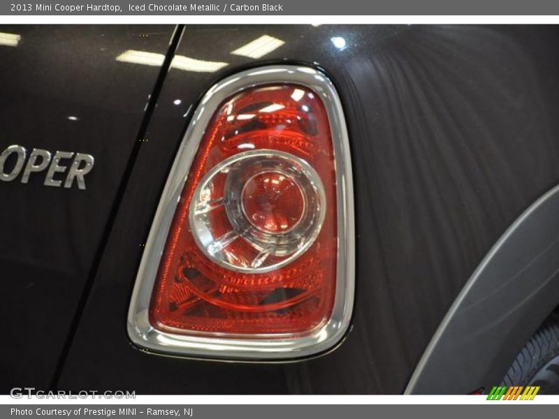 Iced Chocolate Metallic / Carbon Black 2013 Mini Cooper Hardtop