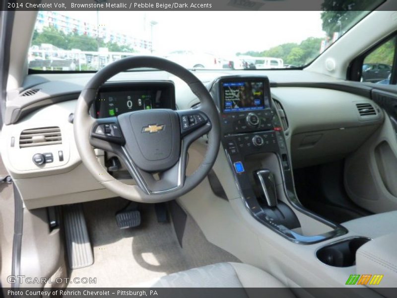 Dashboard of 2014 Volt 