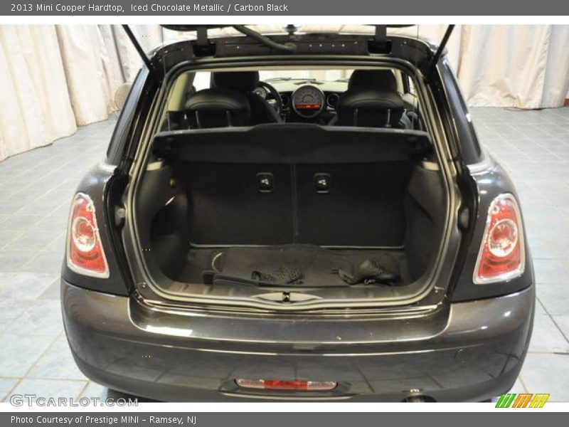 Iced Chocolate Metallic / Carbon Black 2013 Mini Cooper Hardtop
