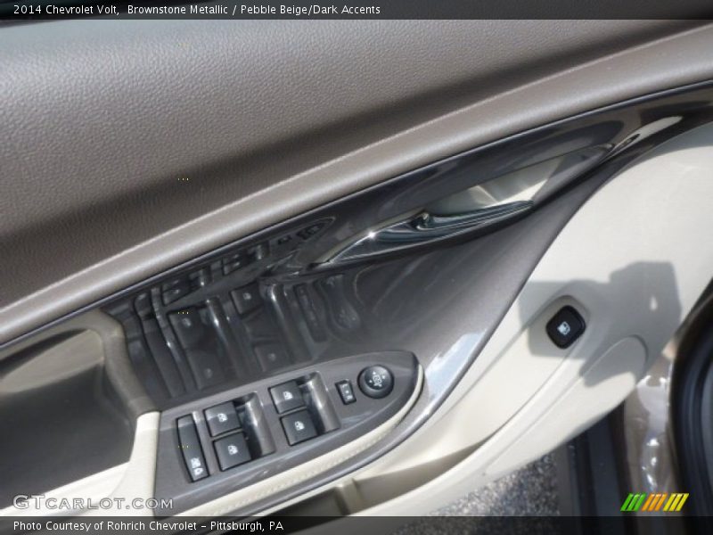 Brownstone Metallic / Pebble Beige/Dark Accents 2014 Chevrolet Volt