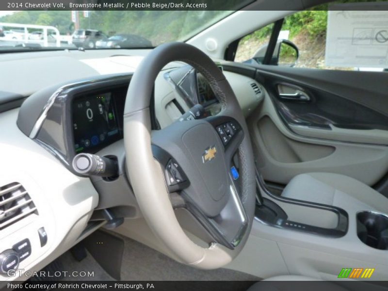  2014 Volt  Steering Wheel