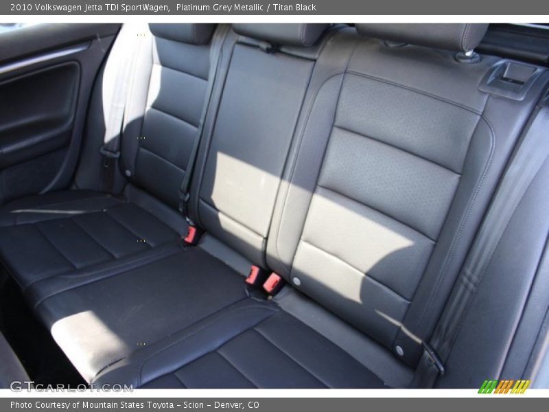 Platinum Grey Metallic / Titan Black 2010 Volkswagen Jetta TDI SportWagen