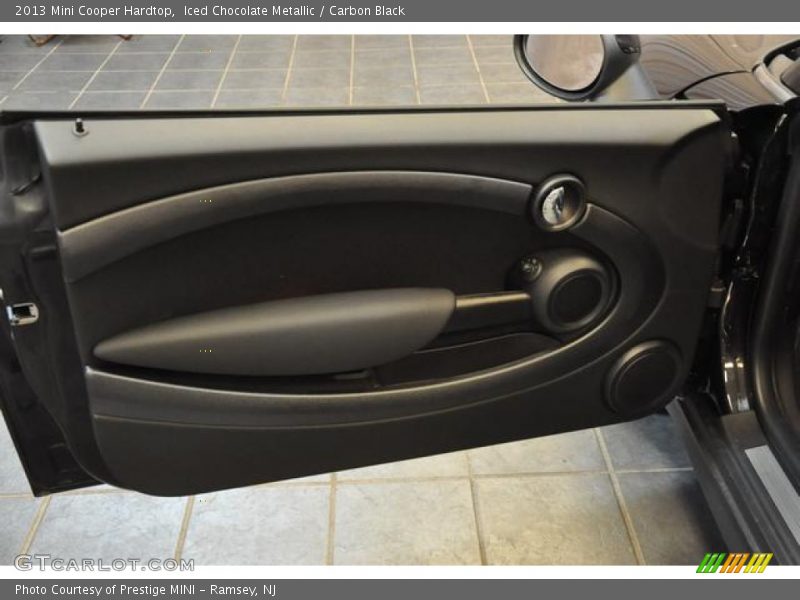 Iced Chocolate Metallic / Carbon Black 2013 Mini Cooper Hardtop