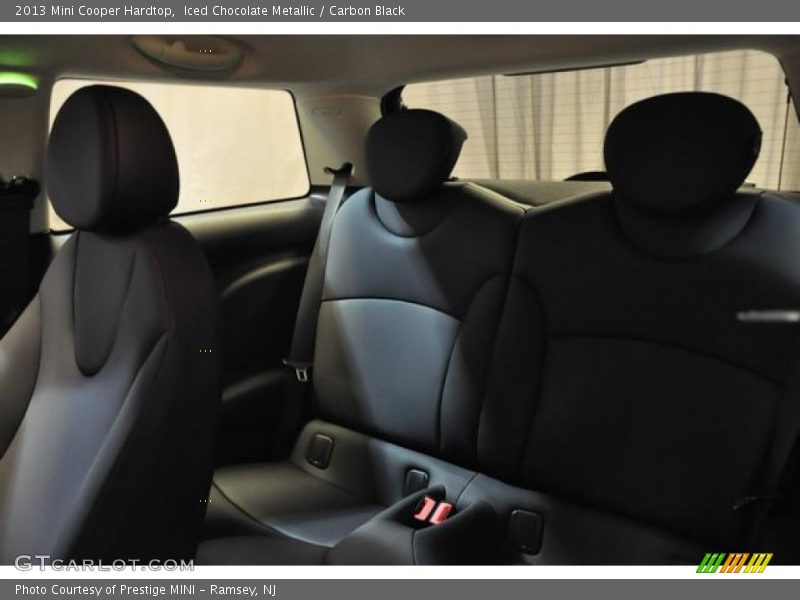 Iced Chocolate Metallic / Carbon Black 2013 Mini Cooper Hardtop