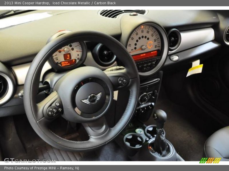 Iced Chocolate Metallic / Carbon Black 2013 Mini Cooper Hardtop