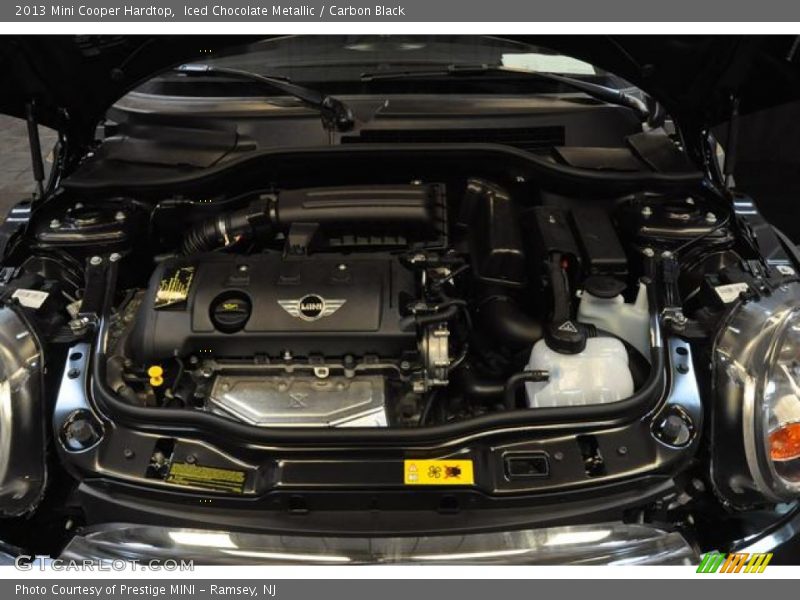 Iced Chocolate Metallic / Carbon Black 2013 Mini Cooper Hardtop
