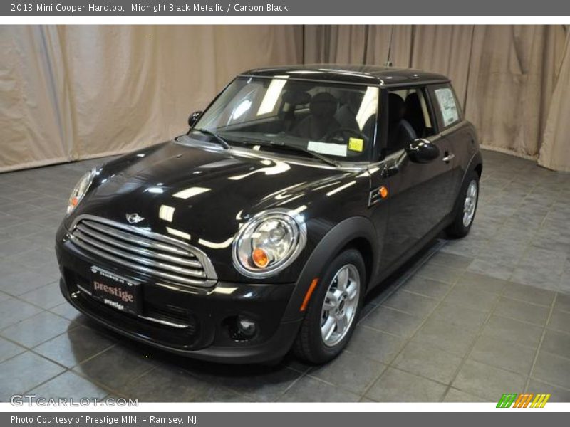 Midnight Black Metallic / Carbon Black 2013 Mini Cooper Hardtop