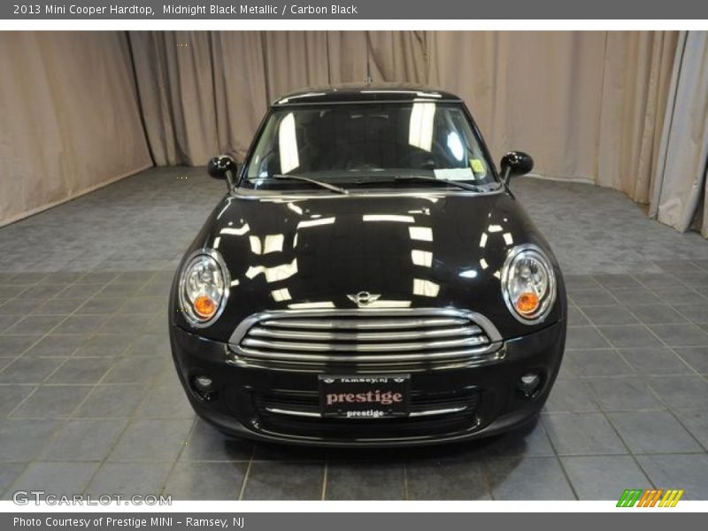 Midnight Black Metallic / Carbon Black 2013 Mini Cooper Hardtop