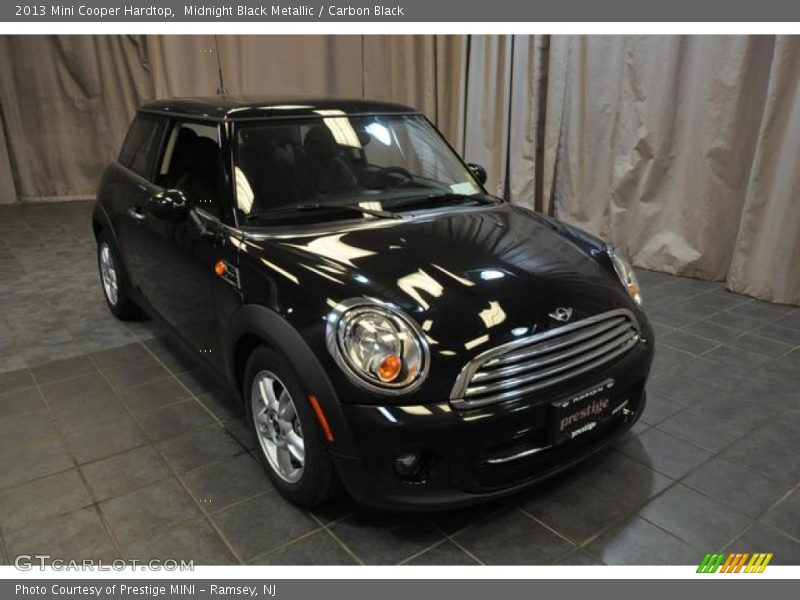 Midnight Black Metallic / Carbon Black 2013 Mini Cooper Hardtop