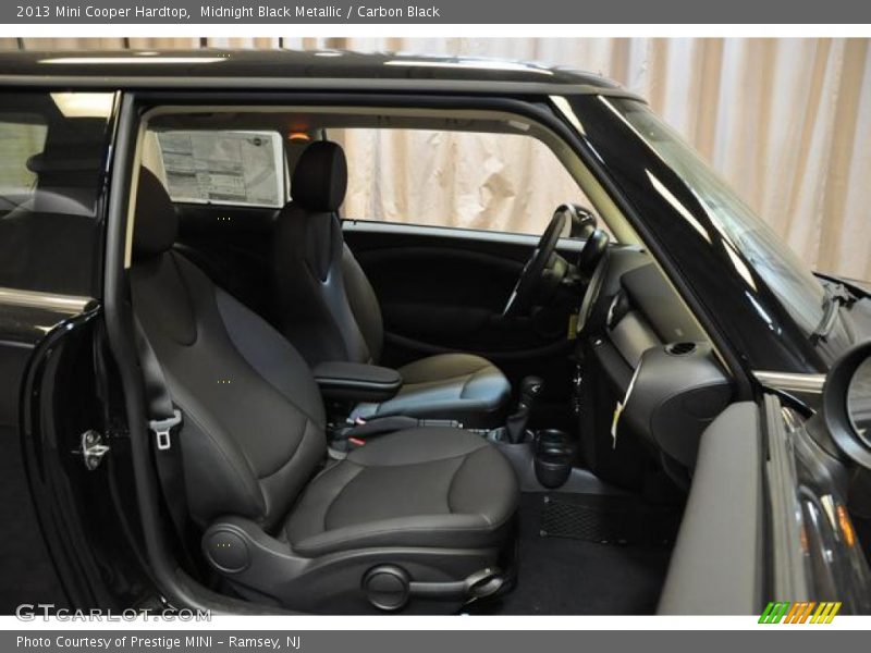 Midnight Black Metallic / Carbon Black 2013 Mini Cooper Hardtop