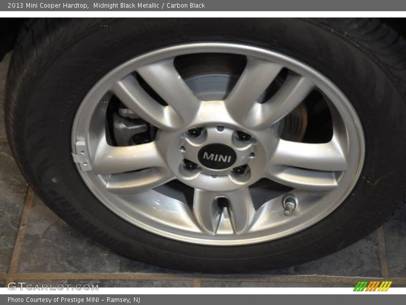Midnight Black Metallic / Carbon Black 2013 Mini Cooper Hardtop