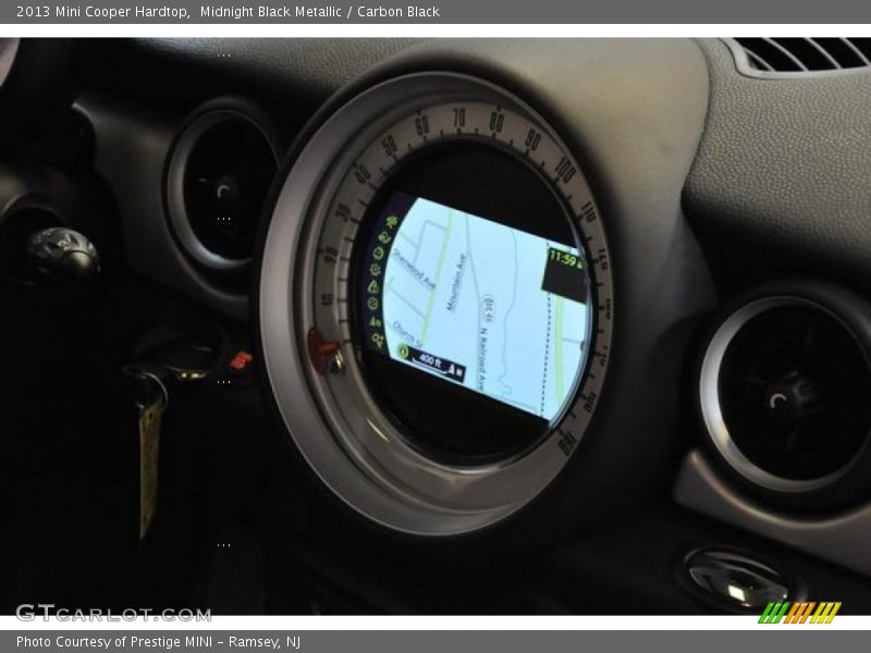 Midnight Black Metallic / Carbon Black 2013 Mini Cooper Hardtop
