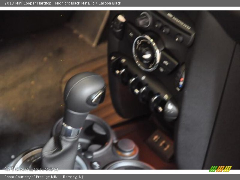 Midnight Black Metallic / Carbon Black 2013 Mini Cooper Hardtop