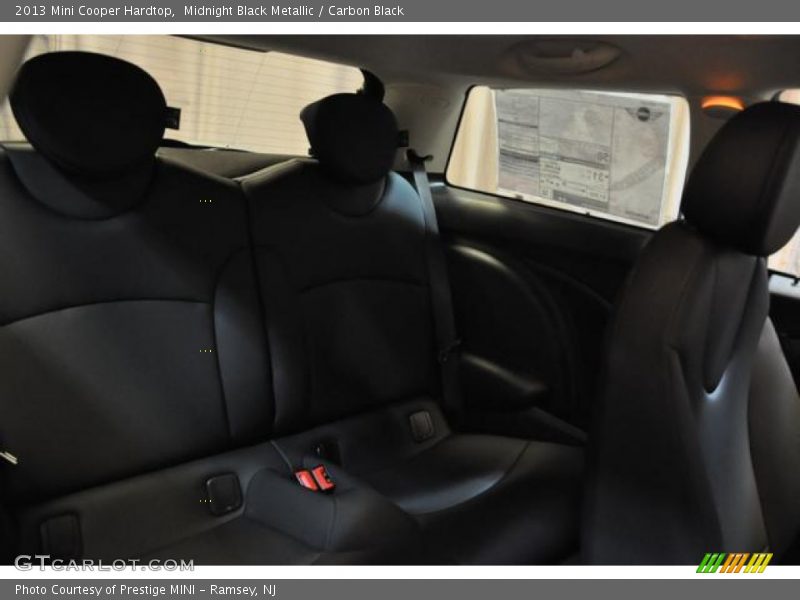 Midnight Black Metallic / Carbon Black 2013 Mini Cooper Hardtop