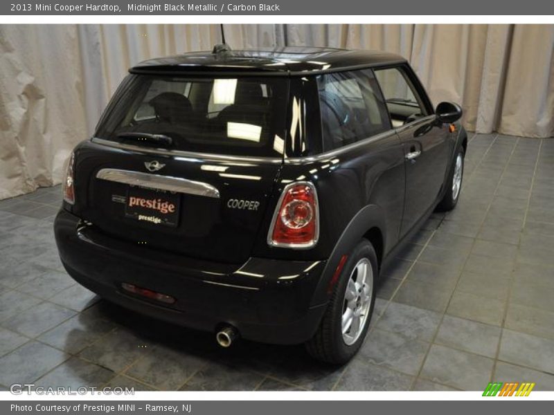 Midnight Black Metallic / Carbon Black 2013 Mini Cooper Hardtop