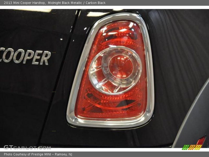 Midnight Black Metallic / Carbon Black 2013 Mini Cooper Hardtop