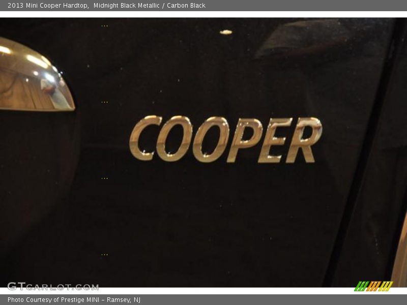 Midnight Black Metallic / Carbon Black 2013 Mini Cooper Hardtop