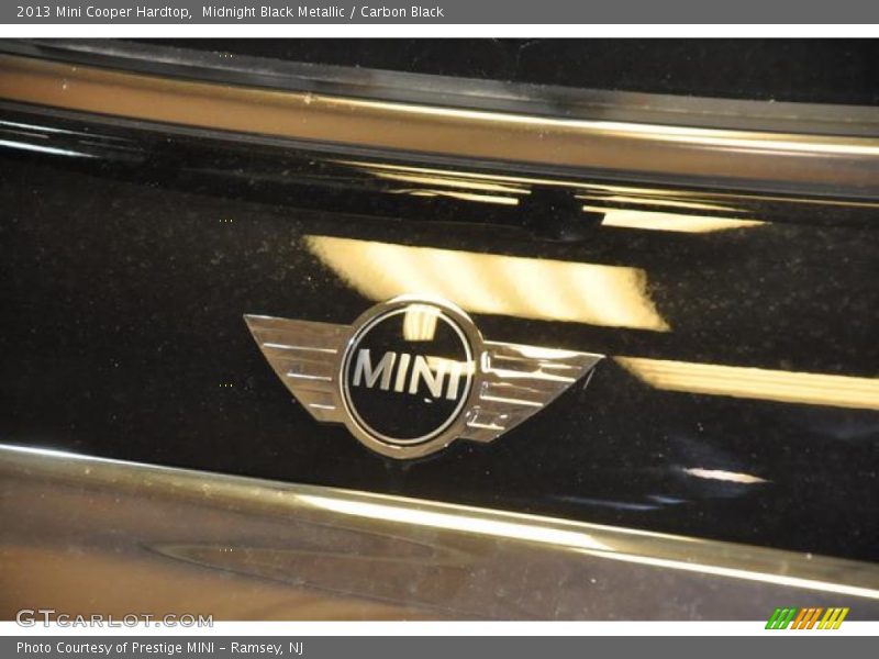 Midnight Black Metallic / Carbon Black 2013 Mini Cooper Hardtop