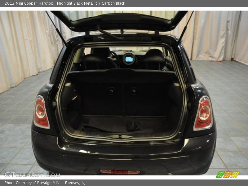 Midnight Black Metallic / Carbon Black 2013 Mini Cooper Hardtop