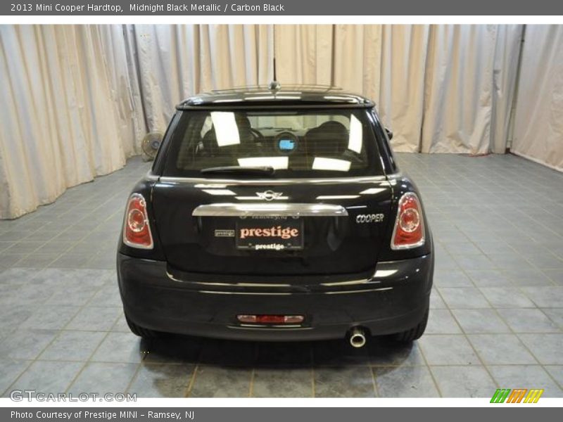 Midnight Black Metallic / Carbon Black 2013 Mini Cooper Hardtop