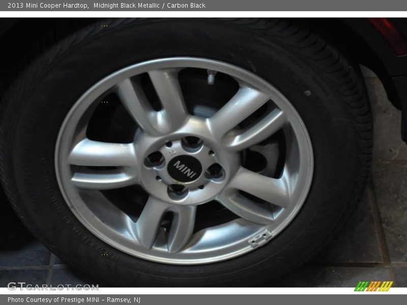 Midnight Black Metallic / Carbon Black 2013 Mini Cooper Hardtop