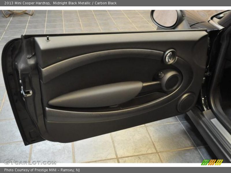 Midnight Black Metallic / Carbon Black 2013 Mini Cooper Hardtop