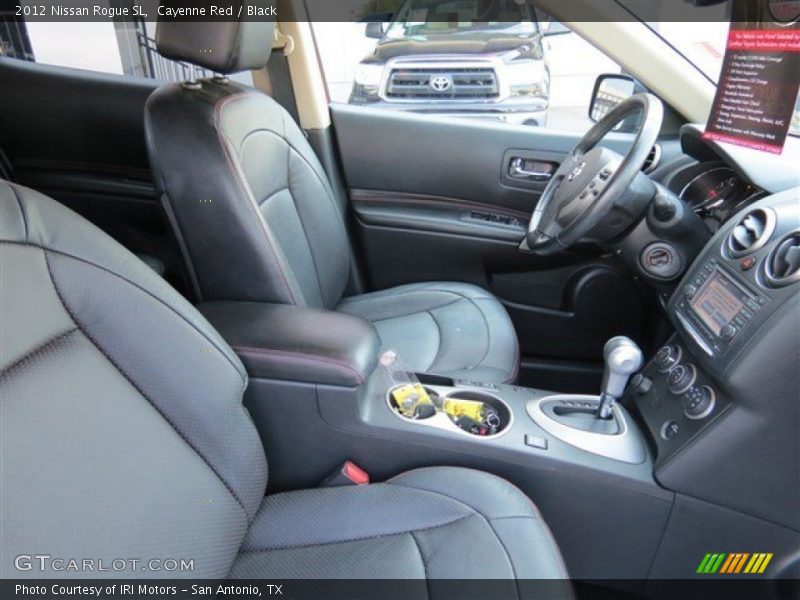 Cayenne Red / Black 2012 Nissan Rogue SL