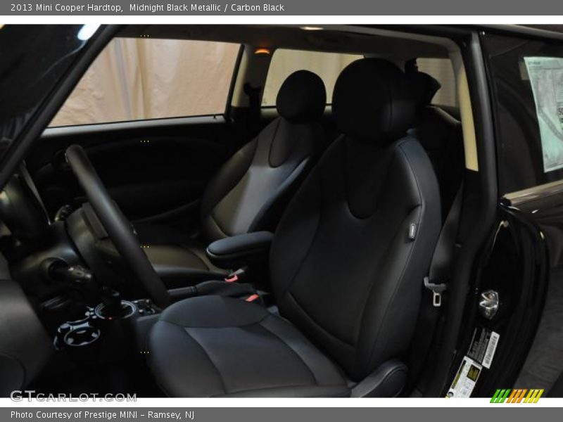 Midnight Black Metallic / Carbon Black 2013 Mini Cooper Hardtop