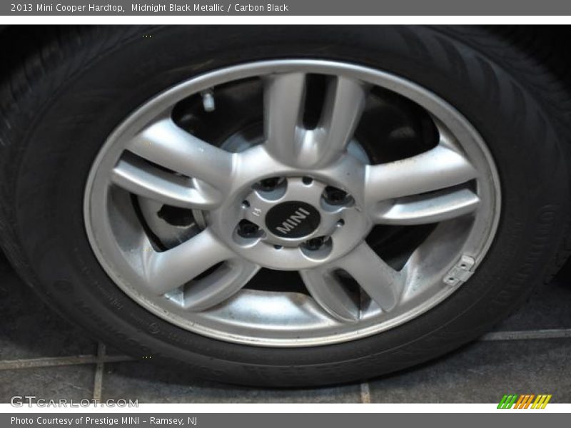 Midnight Black Metallic / Carbon Black 2013 Mini Cooper Hardtop