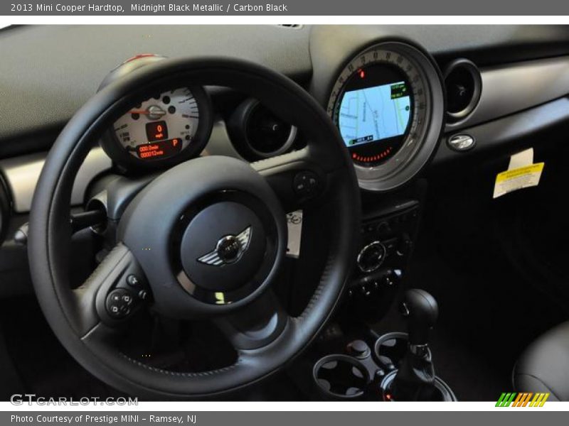 Midnight Black Metallic / Carbon Black 2013 Mini Cooper Hardtop