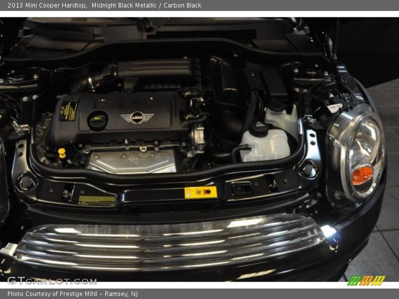 Midnight Black Metallic / Carbon Black 2013 Mini Cooper Hardtop