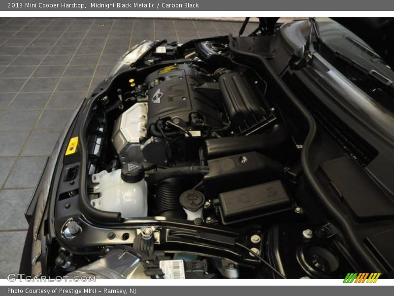 Midnight Black Metallic / Carbon Black 2013 Mini Cooper Hardtop