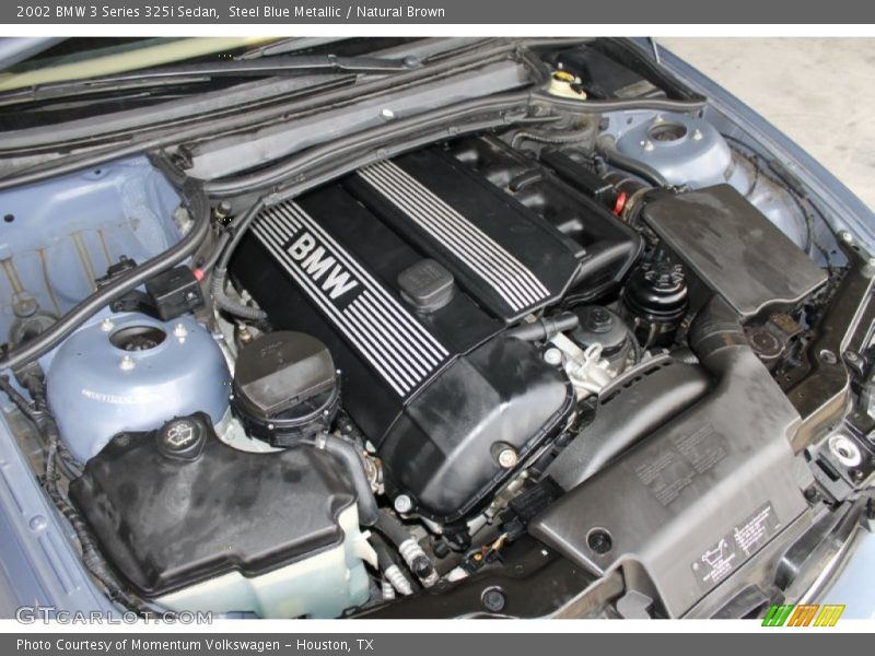  2002 3 Series 325i Sedan Engine - 2.5L DOHC 24V Inline 6 Cylinder