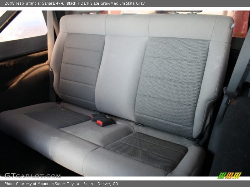 Black / Dark Slate Gray/Medium Slate Gray 2008 Jeep Wrangler Sahara 4x4