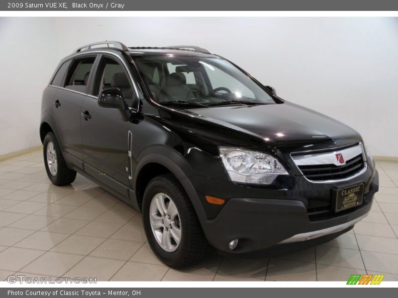 Black Onyx / Gray 2009 Saturn VUE XE