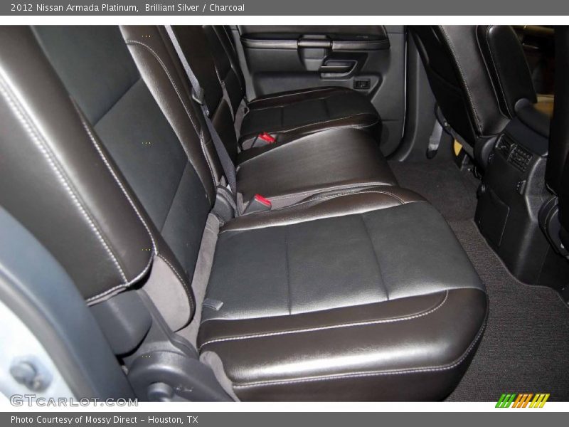 Brilliant Silver / Charcoal 2012 Nissan Armada Platinum
