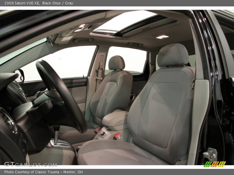 Black Onyx / Gray 2009 Saturn VUE XE