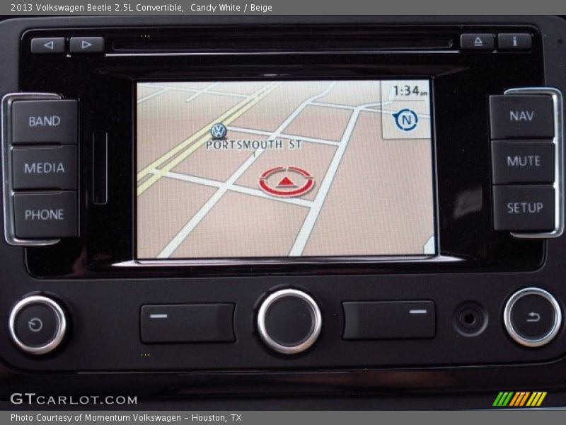 Candy White / Beige 2013 Volkswagen Beetle 2.5L Convertible