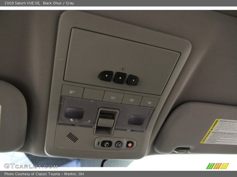Black Onyx / Gray 2009 Saturn VUE XE