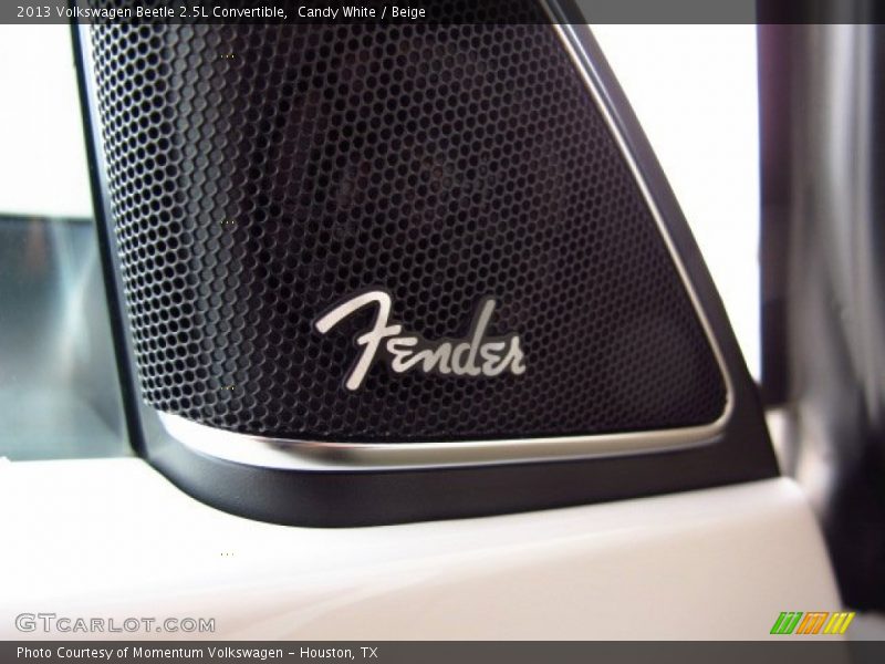 Candy White / Beige 2013 Volkswagen Beetle 2.5L Convertible
