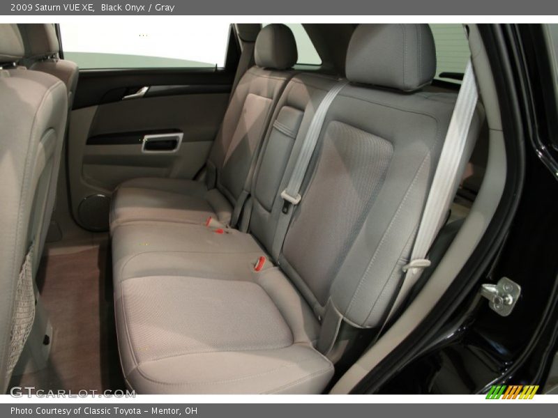 Black Onyx / Gray 2009 Saturn VUE XE