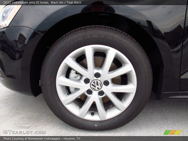 Black Uni / Titan Black 2013 Volkswagen Jetta SE Sedan