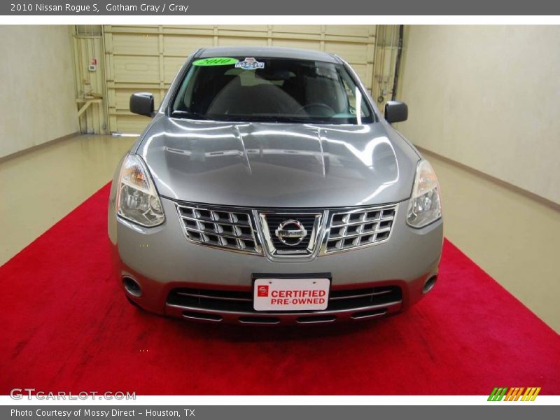Gotham Gray / Gray 2010 Nissan Rogue S